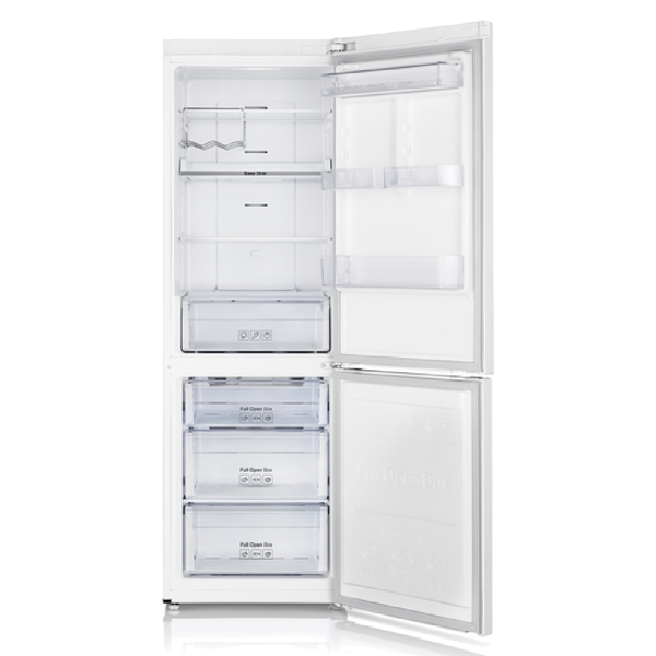 მაცივარი Samsung RB31FERNDWW, 310L, Refrigerator, White