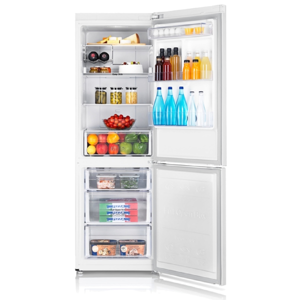 მაცივარი Samsung RB31FERNDWW, 310L, Refrigerator, White