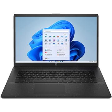 HP 8F5P9EA 17, 17.3", Pentium-N5030, 8GB, 256GB SSD, Integrated, Black