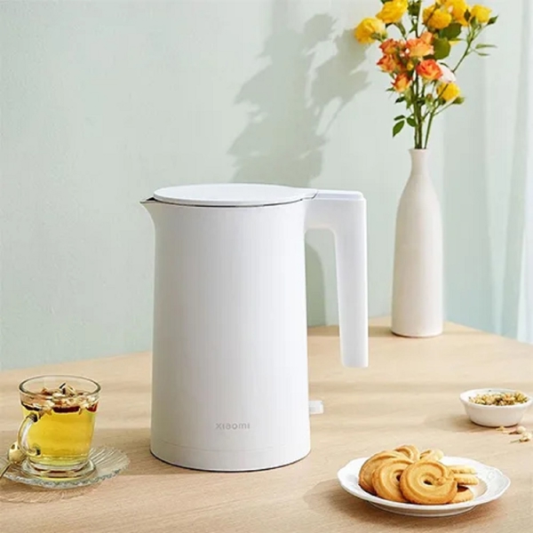 ელექტრო ჩაიდანი Xiaomi BHR5927EU, 1800W, 1.7L, Electric Kettle, White