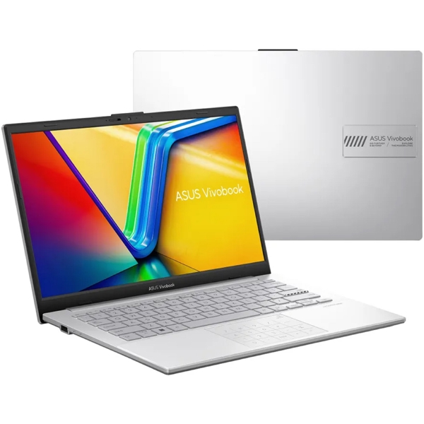 ნოუთბუქი Asus 90NB0ZS1-M00660 VivoBook Go 14, 14", Ryzen 3-7320U, 8GB, 256GB SSD, Integrated, Silver 