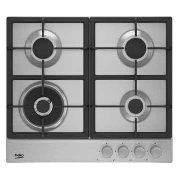 Beko HIAW 64225 SX bPRO 500, Built-in, Silver