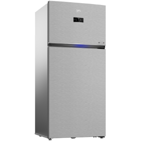 Beko RDNE700E40XP b300, 630L, A++, No Frost, Refrigerator, Silver