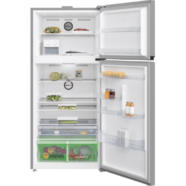 Beko RDNE700E40XP b300, 630L, A++, No Frost, Refrigerator, Silver