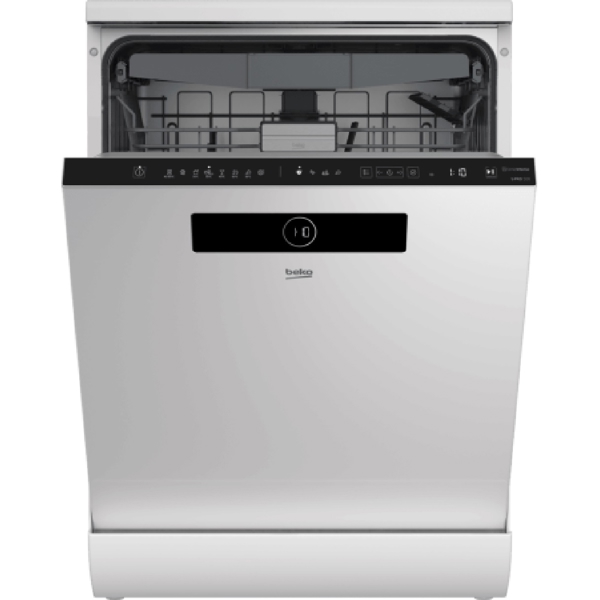 ჭურჭლის სარეცხი მანქანა Beko BDEN48522W bPRO 500, A++, 43Db, Dishwasher, White