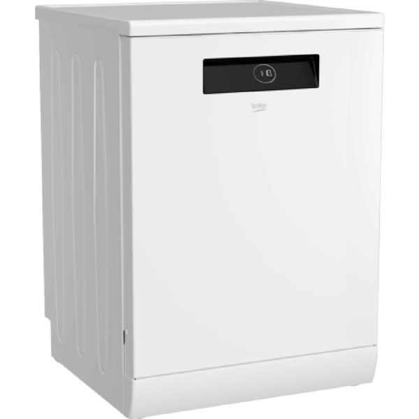 ჭურჭლის სარეცხი მანქანა Beko BDEN48522W bPRO 500, A++, 43Db, Dishwasher, White