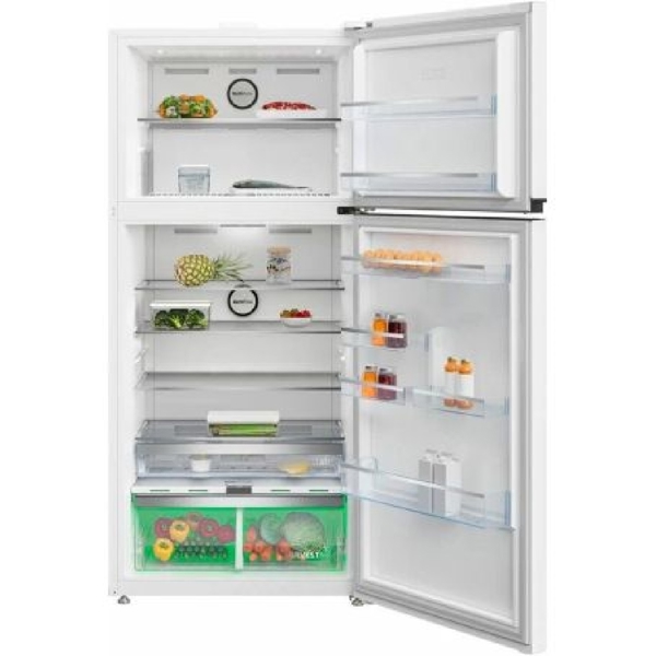 მაცივარი Beko RDNE650E30ZW bPRO 500, 630L, A, Refrigerator, White