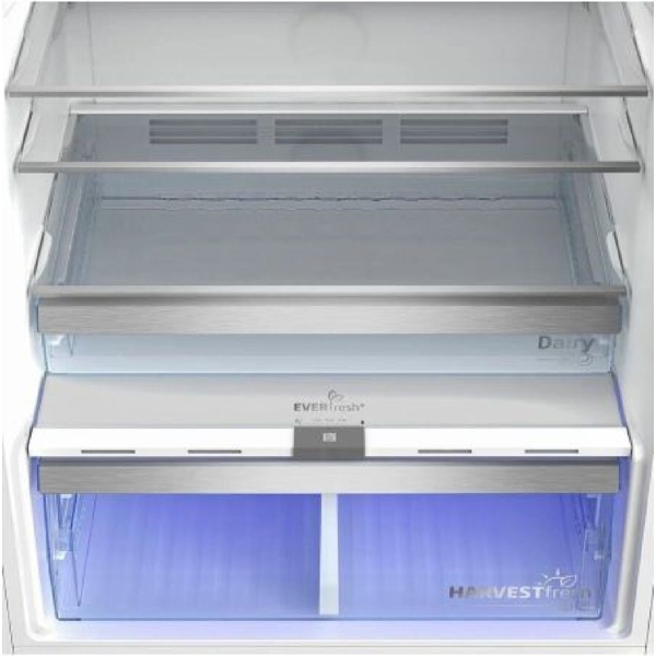 მაცივარი Beko RDNE650E30ZW bPRO 500, 630L, A, Refrigerator, White