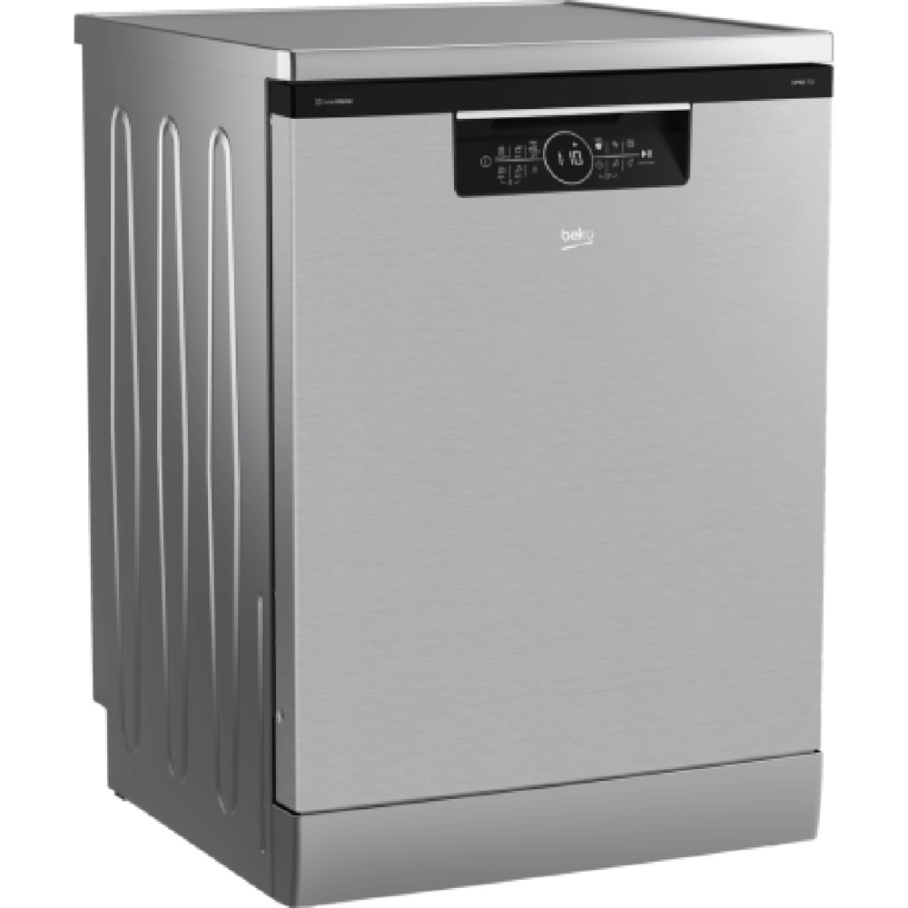 ჭურჭლის სარეცხი მანქანა Beko BDFN36560XC bPRO 700, A, Dishwasher, Grey