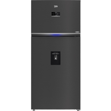 მაცივარი Beko RDNE650E40DZXBRN bPRO 500, 621L, A++, No Frost, Refrigerator, Grey