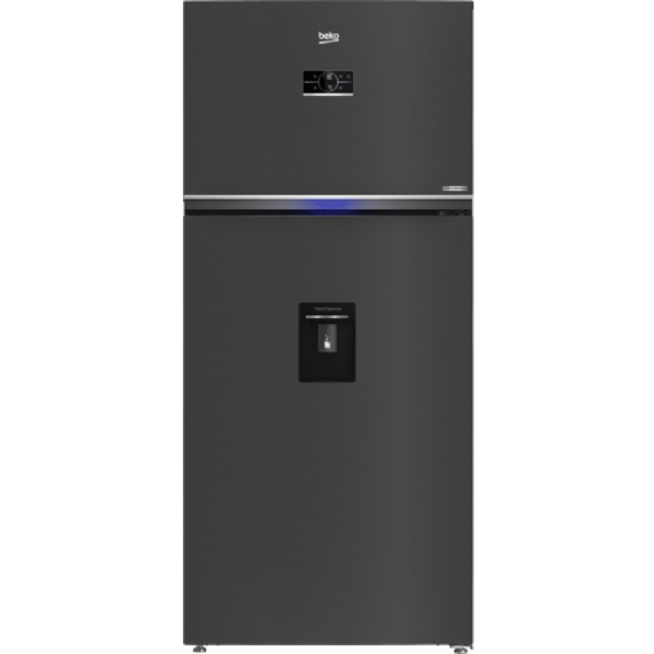 Beko RDNE650E40DZXBRN bPRO 500, 621L, A++, No Frost, Refrigerator, Grey