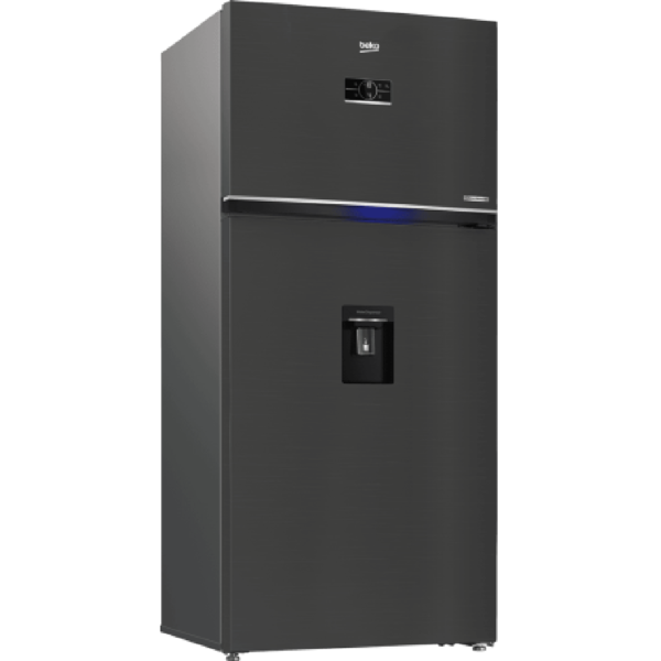 Beko RDNE650E40DZXBRN bPRO 500, 621L, A++, No Frost, Refrigerator, Grey