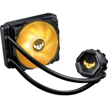 თხევადი გაგრილება Asus TUF 90RC0081-M0UAY0 Gaming, 120mm, 2000Rpm, Liquid Cooling, Black