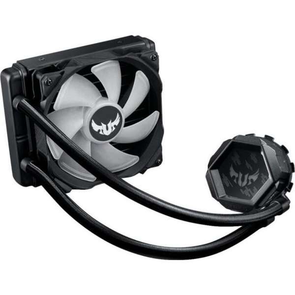 თხევადი გაგრილება Asus TUF 90RC0081-M0UAY0 Gaming, 120mm, 2000Rpm, Liquid Cooling, Black