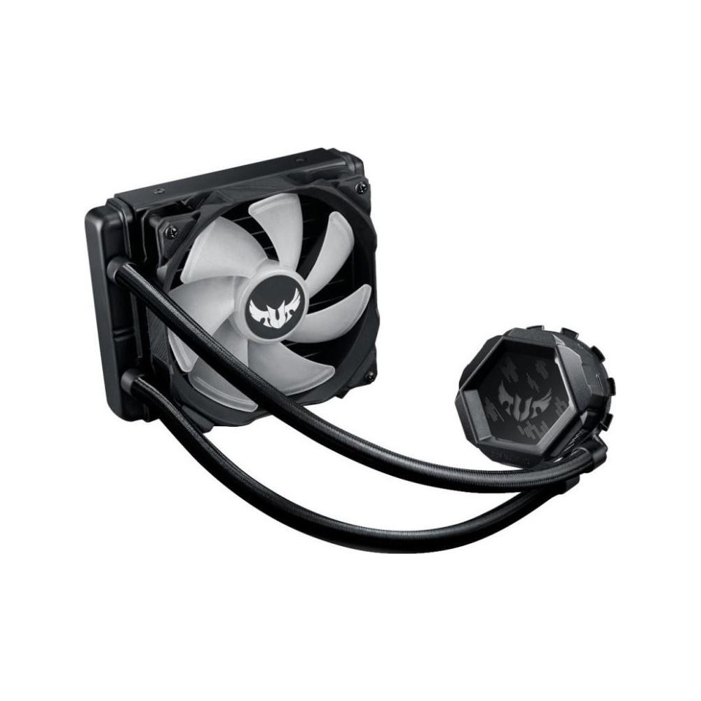 Asus TUF 90RC0081-M0UAY0 TUF Gaming, 120mm, 2000Rpm, Liquid Cooling, Black