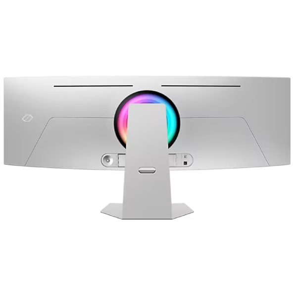 მონიტორი Samsung LS49CG954SIXCI ODYSSEY G9, 49", Curved Monitor, DQHD, OLED, HDMI, USB, DP, WIFI, BT, Silver