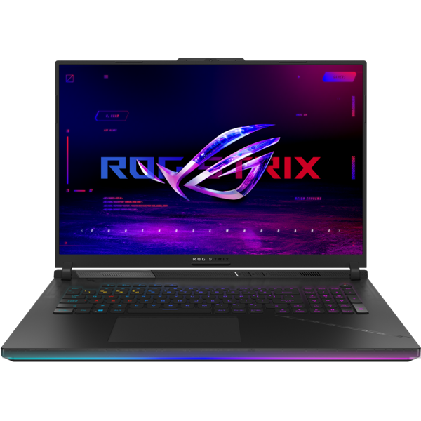 ნოუთბუქი Asus G834JY-N6038W ROG Strix Scar 18, 18", i9-13980HX, 32GB, 1TB SSD, RTX4090 16GB, Black