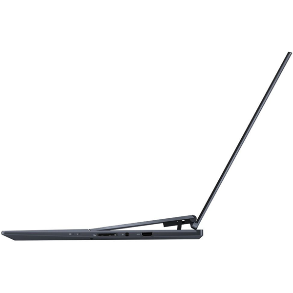 ნოუთბუქი Asus UX7602VI-MY040X Zenbook Pro 16X, 16", i9-13900H, 32GB, 1TB SSD, RTX4070 8GB, W11P, Tech Black