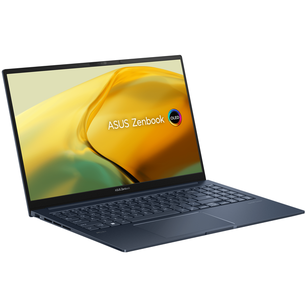 ნოუთბუქი Asus UM3504DA-MA251 ZenBook 15, 15.6", Ryzen 7-7735U, 16GB, 1TB SSD, Integrated, Ponder Blue