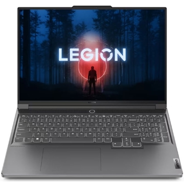 ნოუთბუქი Lenovo 82Y4000ERK Legion Slim 7 16APH8, 16", Ryzen 7-7840HS, 16GB, 1TB SSD, RTX4060 8GB, Storm Grey