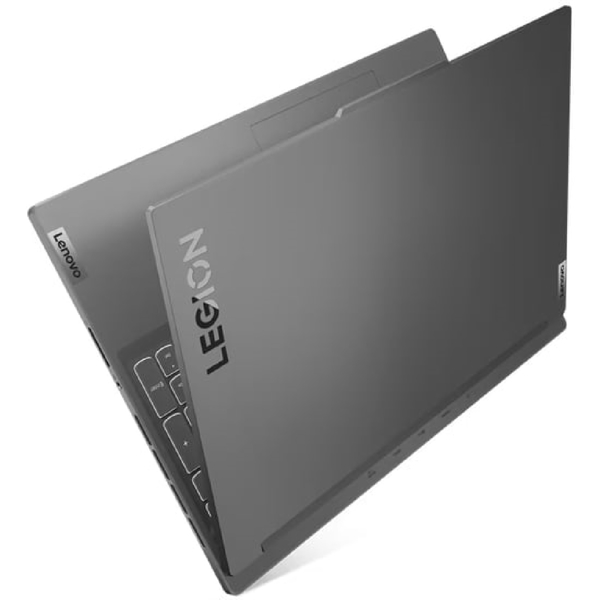 ნოუთბუქი Lenovo 82Y4000ERK Legion Slim 7 16APH8, 16", Ryzen 7-7840HS, 16GB, 1TB SSD, RTX4060 8GB, Storm Grey