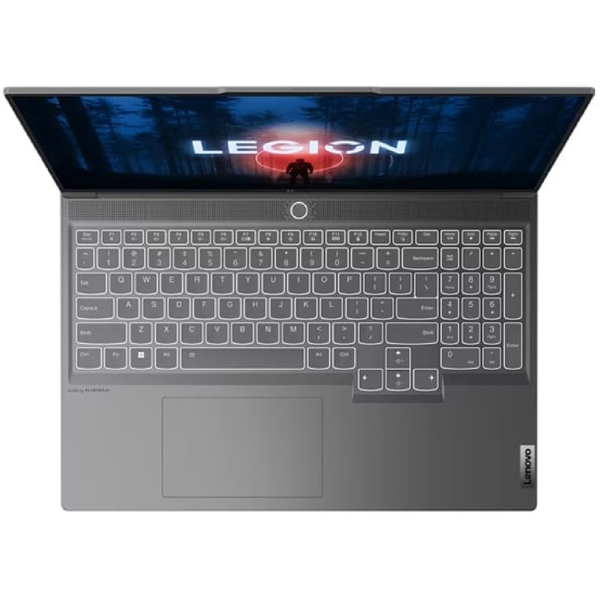 ნოუთბუქი Lenovo 82Y4000ERK Legion Slim 7 16APH8, 16", Ryzen 7-7840HS, 16GB, 1TB SSD, RTX4060 8GB, Storm Grey