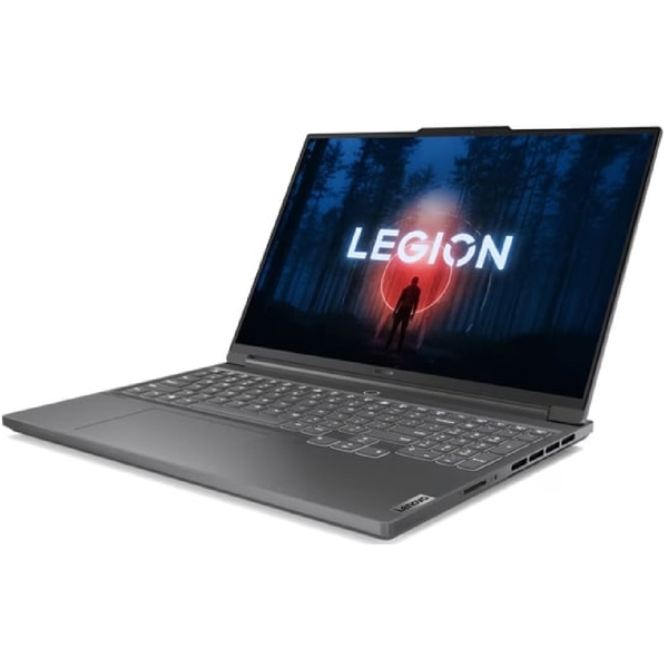 ნოუთბუქი Lenovo 82Y4000ERK Legion Slim 7 16APH8, 16", Ryzen 7-7840HS, 16GB, 1TB SSD, RTX4060 8GB, Storm Grey