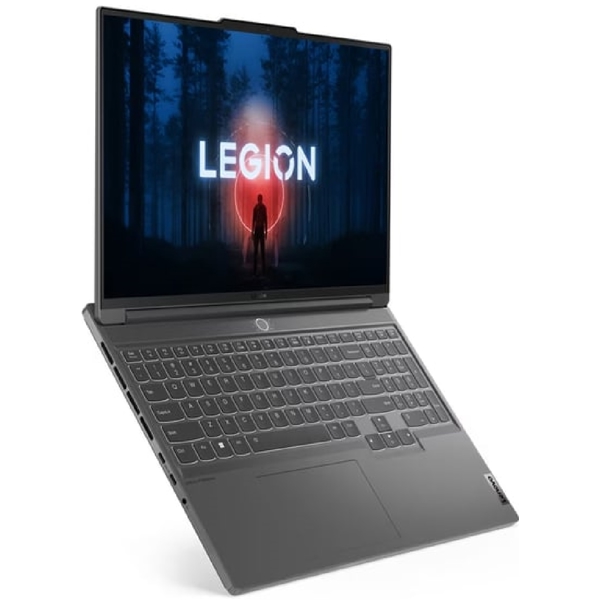 ნოუთბუქი Lenovo 82Y4000ERK Legion Slim 7 16APH8, 16", Ryzen 7-7840HS, 16GB, 1TB SSD, RTX4060 8GB, Storm Grey