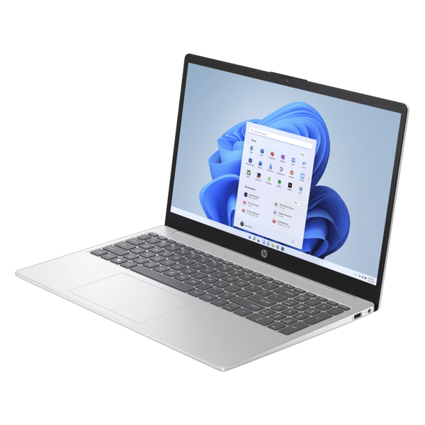 HP 8F5J8EA 15, 15.6", Ryzen 3-7320U, 8GB, 256GB SSD, Integrated, Natural Silver