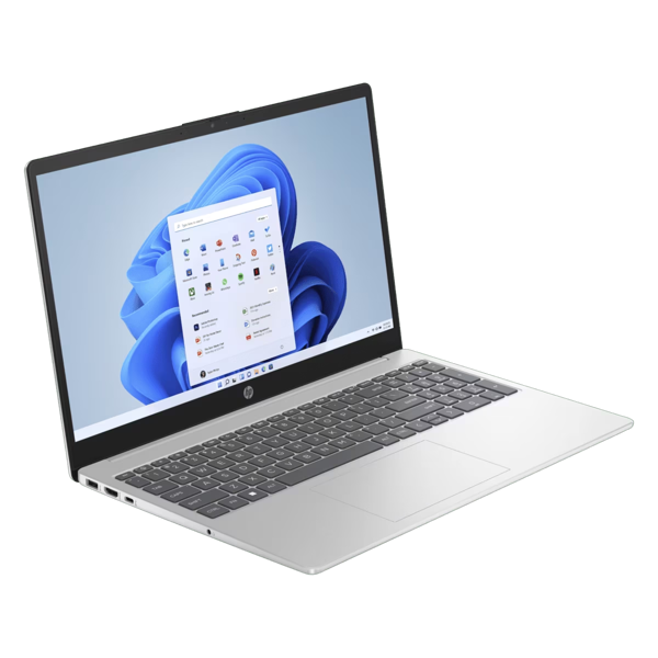 HP 8F5J8EA 15, 15.6", Ryzen 3-7320U, 8GB, 256GB SSD, Integrated, Natural Silver