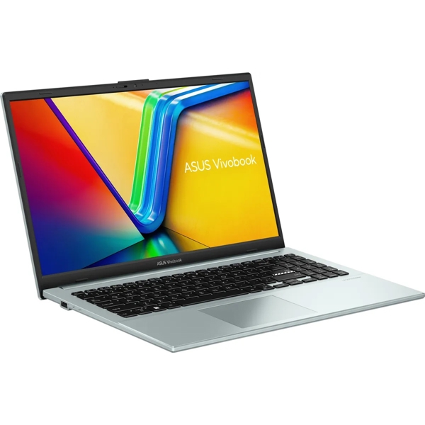 ნოუთბუქი Asus 90NB0ZR3-M00F30 Vivobook Go 15, 15.6", Ryzen 5-7520U, 8GB, 256GB SSD, Integrated, Green