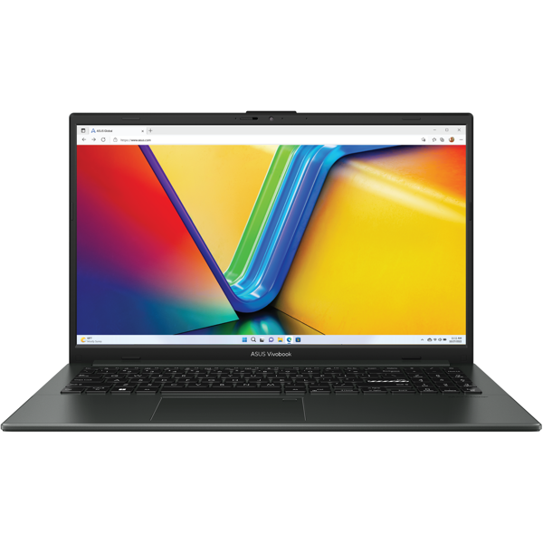 ნოუთბუქი Asus 90NB0ZT2-M00830 Vivobook Go 15, 15.6", i3-N305, 8GB, 256GB SSD, Integrated, Black