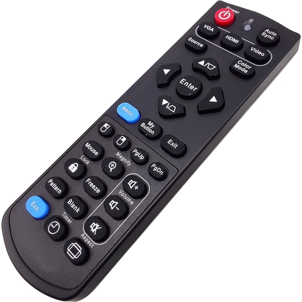 დისტანციური მართვის პულტი Vivitek XX5040005400, Remote Control, Black