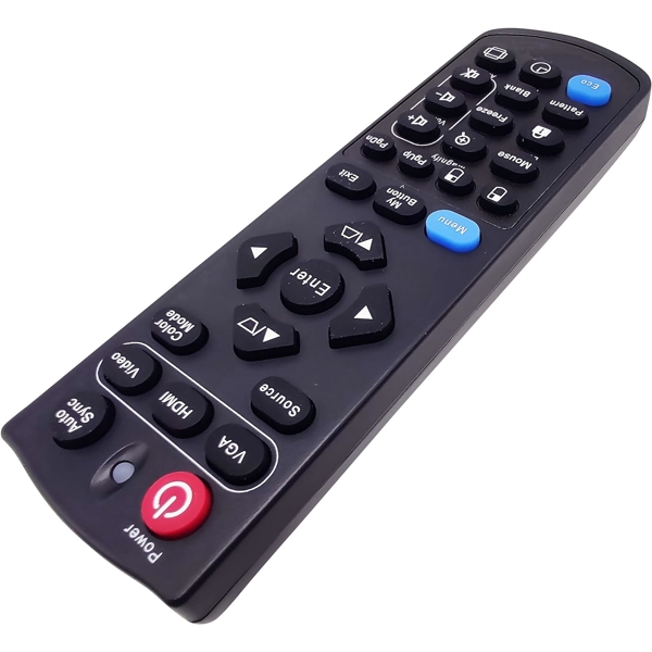 დისტანციური მართვის პულტი Vivitek XX5040005400, Remote Control, Black