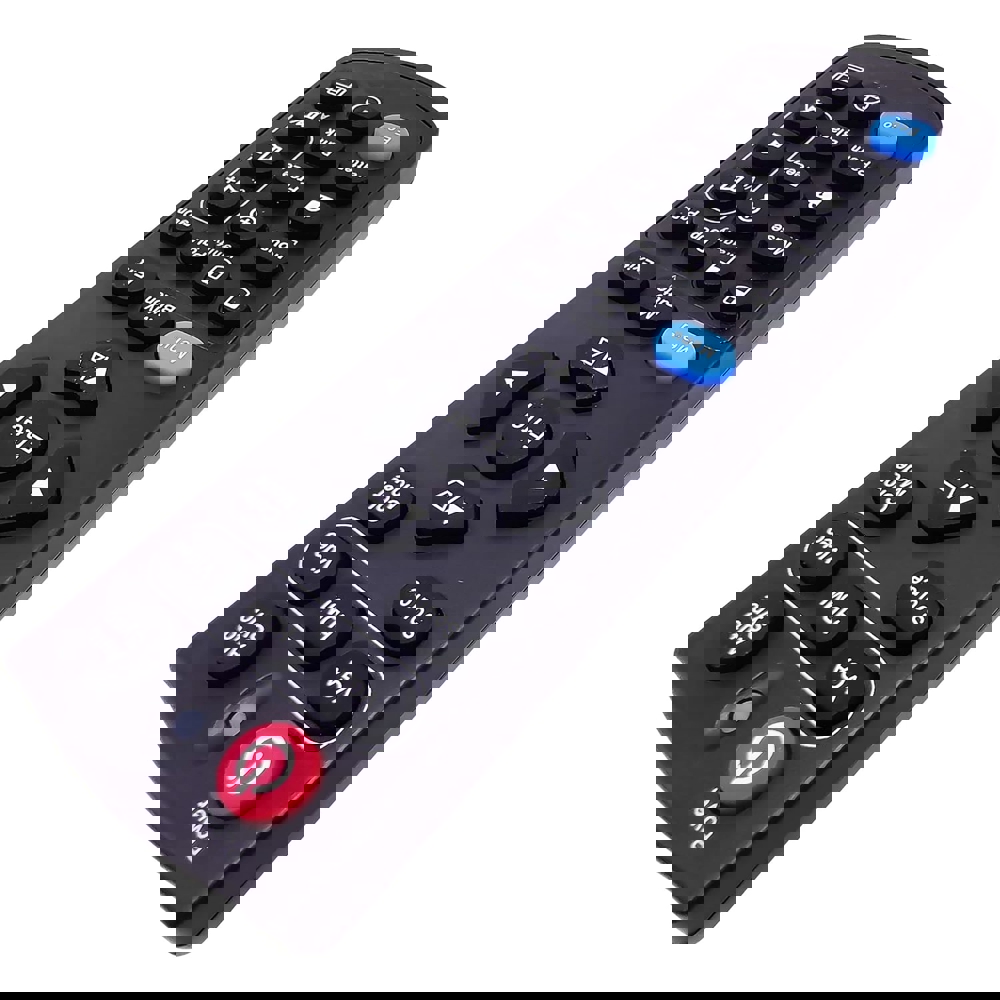 Vivitek XX5040005400, Remote Control, Black