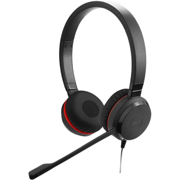 ყურსასმენი Jabra 4999-823-389 Evolve 20SE, Headset, Wired, USB-C, Black