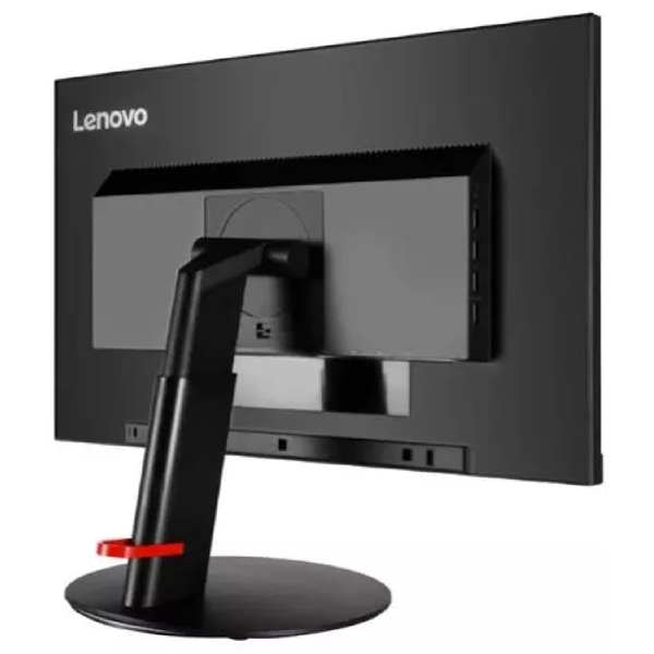 მონიტორი Lenovo 61B4MAR1EU ThinkVision T24d-10, 24", Monitor, FHD, IPS, HDMI, DP, VGA, Black