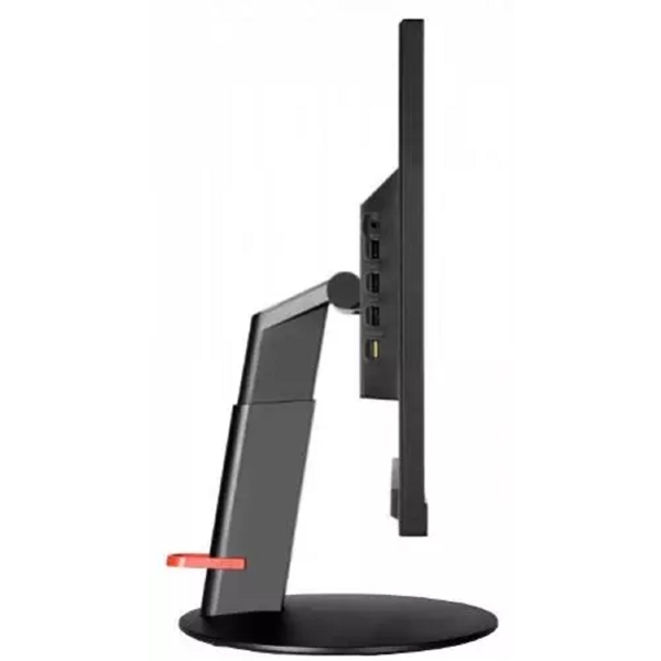 მონიტორი Lenovo 61B4MAR1EU ThinkVision T24d-10, 24", Monitor, FHD, IPS, HDMI, DP, VGA, Black