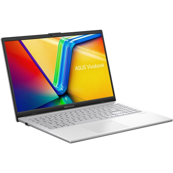 ნოუთბუქი Asus 90NB0ZR1-M00L40 Vivobook Go 15, 15.6", Ryzen 5-7520U, 8GB, 512GB SSD, Integrated, Silver