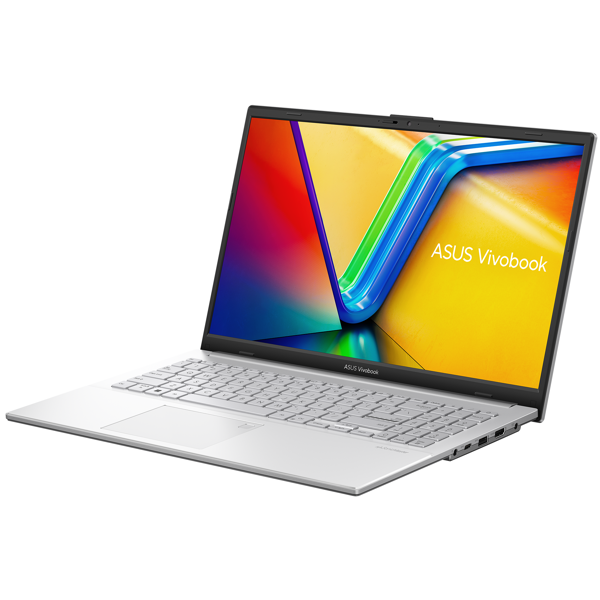 ნოუთბუქი Asus 90NB0ZR1-M00L40 Vivobook Go 15, 15.6", Ryzen 5-7520U, 8GB, 512GB SSD, Integrated, Silver