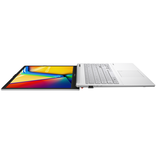 ნოუთბუქი Asus 90NB0ZR1-M00L40 Vivobook Go 15, 15.6", Ryzen 5-7520U, 8GB, 512GB SSD, Integrated, Silver