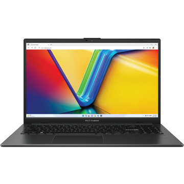 ნოუთბუქი Asus 90NB0ZR2-M00L10 Vivobook Go 15, 15.6", Ryzen 5-7520U, 8GB, 512GB SSD, Integrated, Black 