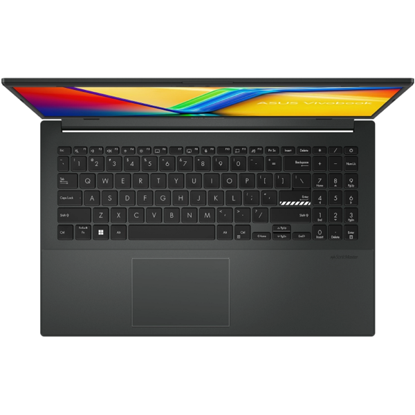 Asus 90NB0ZR2-M00L10 Vivobook Go 15, 15.6", Ryzen 5-7520U, 8GB, 512GB SSD, Integrated, Black 