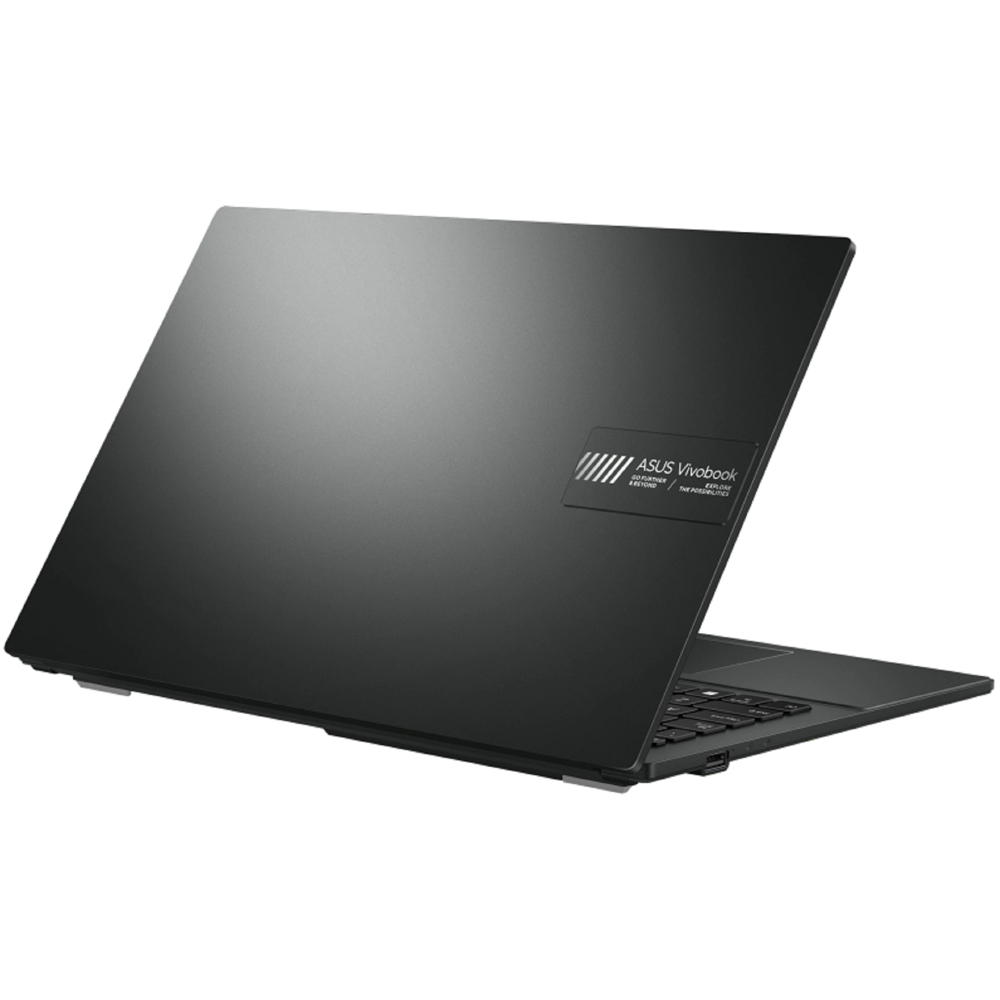 ნოუთბუქი Asus 90NB0ZR2-M00L10 Vivobook Go 15, 15.6", Ryzen 5-7520U, 8GB, 512GB SSD, Integrated, Black 