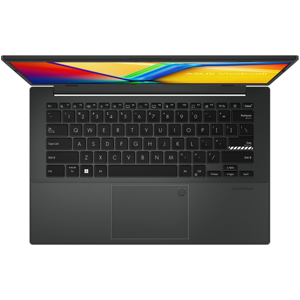 ნოუთბუქი Asus 90NB0ZS2-M00670 VivoBook Go 14, 14", Ryzen 5-7520U, 8GB, 512GB SSD, Integrated, Black