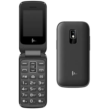 მობილური ტელეფონი F+ Flip 240, 32MB, Dual Sim, Black