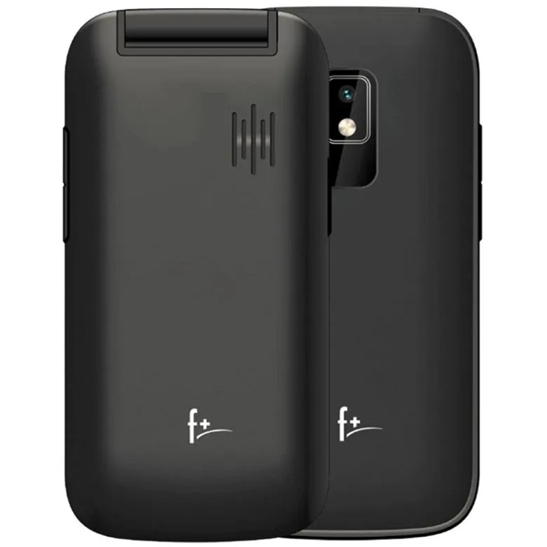 მობილური ტელეფონი F+ Flip 240, 32MB, Dual Sim, Black