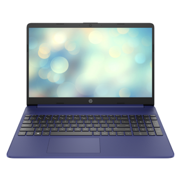 ნოუთბუქი HP 8F5K2EA 15, 15.6", Ryzen 5-5500U, 8GB, 256GB SSD, Integrated, Indigo Blue