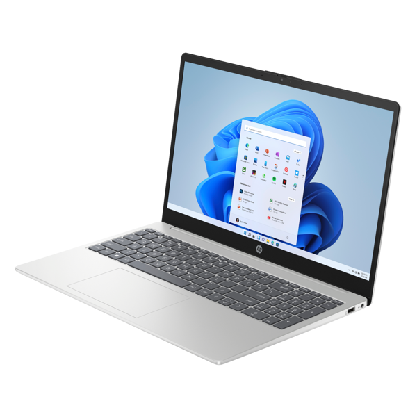 HP 8F5K1EA 15, 15.6", i3-N305, 8GB, 512GB SSD, Integrated, Natural Silver