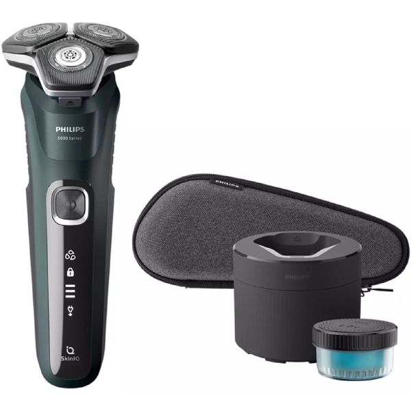 წვერსაპარსი Philips S5884/50, Electric Shaver, Green